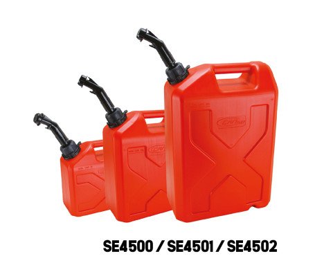 CANSB - Fuel Jerrycan - 5Ltr, 10Ltr & 20Ltr